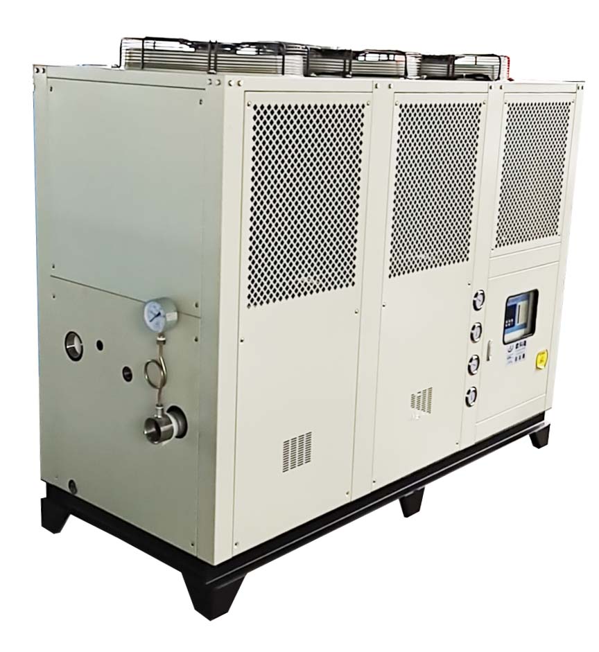 風(fēng)冷式冷水機中制冷劑的作用